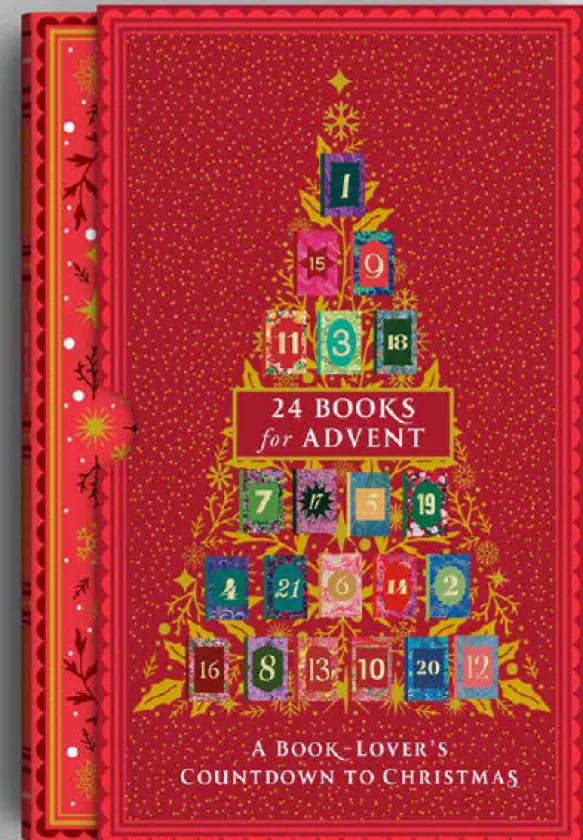 24 Books for Advent: A Book Lover's Countdown to Christmas