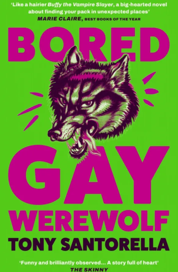 Bored Gay Werewolf