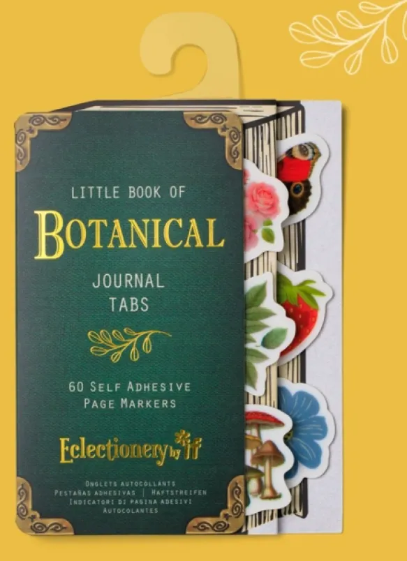 Botanical Journal Tabs