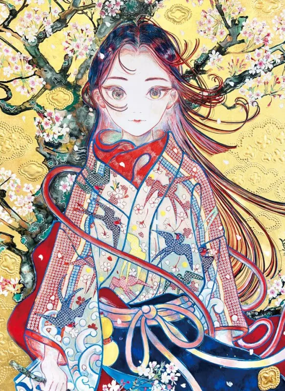 Bouquet of Passing Days - Makita Haruka Artworks Collection