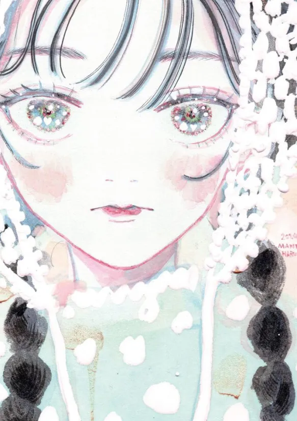 Bouquet of Passing Days - Makita Haruka Artworks Collection