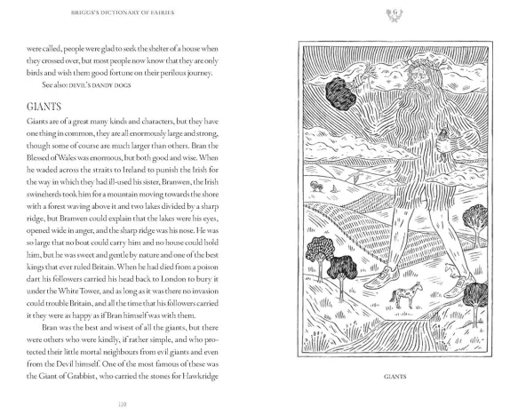 Briggs's Dictionary of Fairies: Banshees, Boggarts and Other Folklore Creatures