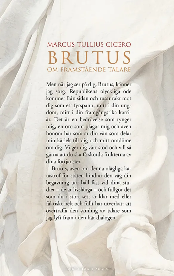 Brutus - Om framstående talare
