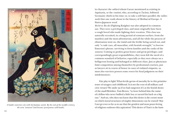 Bushido: The Soul of Japan