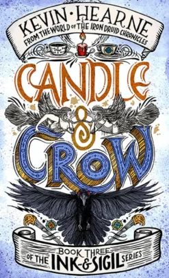 Candle & Crow