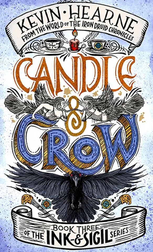 Candle & Crow