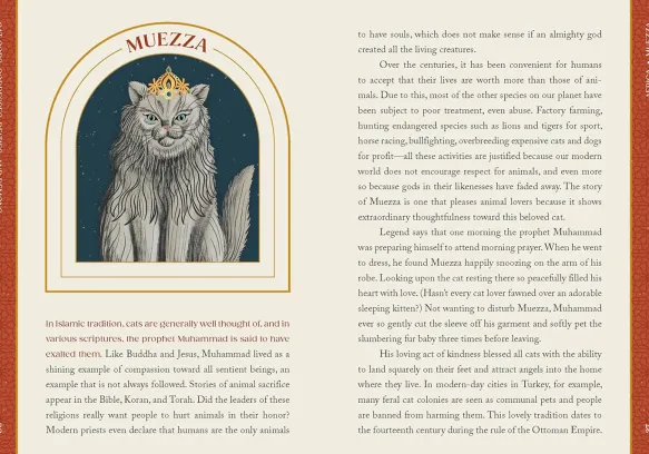 Cat Gods, Goddesses, Deities, and Demons Guide to Feline Folklore and Mythology