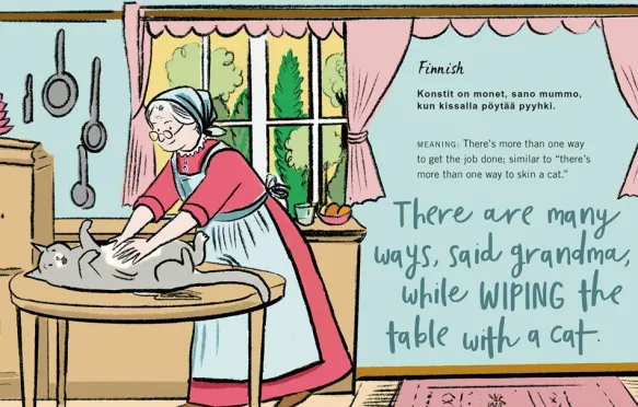Cat Got Your Tongue? Curious Feline Phrases from Around the World