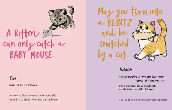 Cat Got Your Tongue? Curious Feline Phrases from Around the World