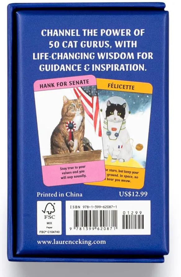 Cat Gurus: Wisdom from the World's Most Celebrated Felines