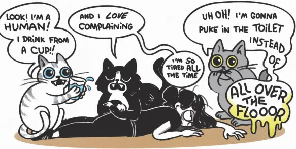 Cat People: A Cat's Guide To Caring For Your Human
