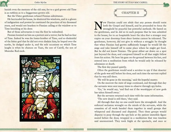 Celtic Myths - Legendary Tales of Gods and Heroes