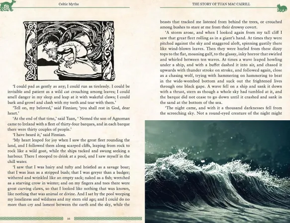Celtic Myths - Legendary Tales of Gods and Heroes