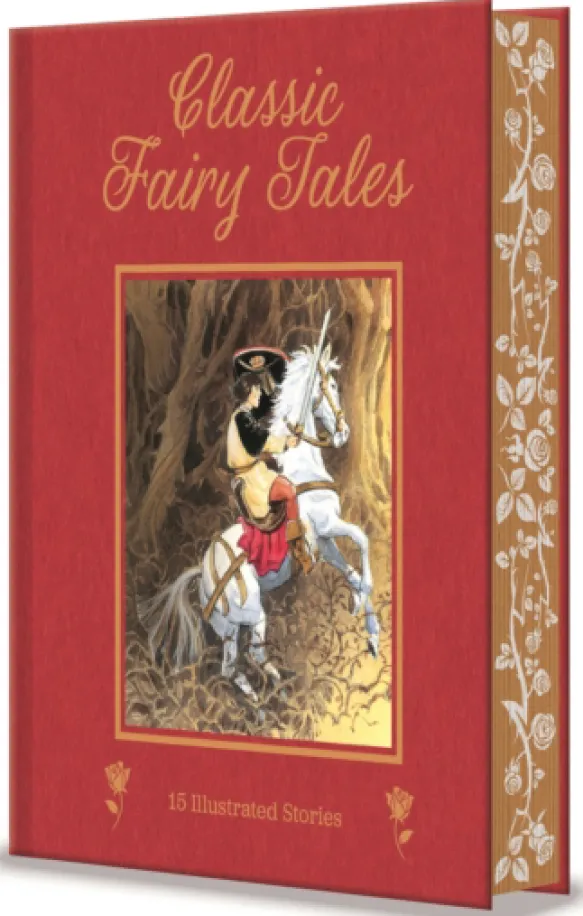 Classic Fairy Tales - 15 Illustrated Stories