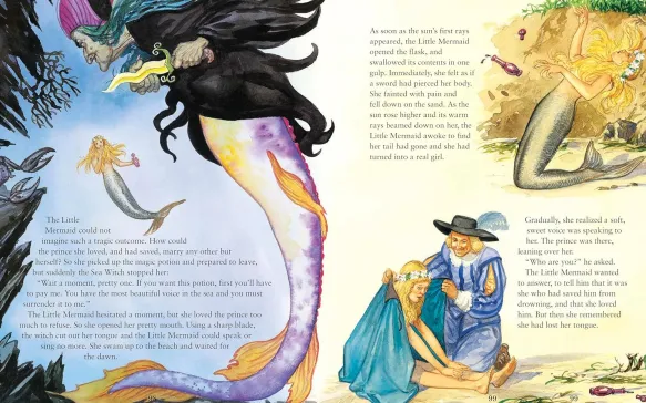 Classic Fairy Tales - 15 Illustrated Stories