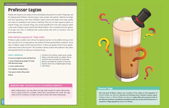 Cocktails and Consoles 75 Video Game-Inspired Drinks to Level Up Your Game Night