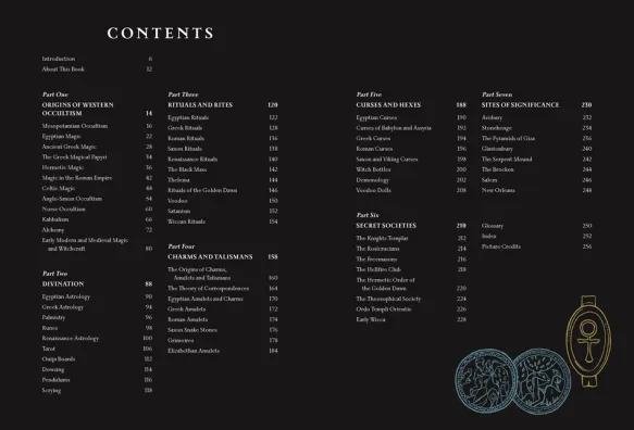 Compendium of the Occult: Arcane Artifacts, Magic Rituals, and Sacred Symbolism