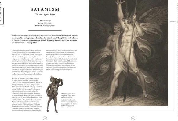 Compendium of the Occult: Arcane Artifacts, Magic Rituals, and Sacred Symbolism