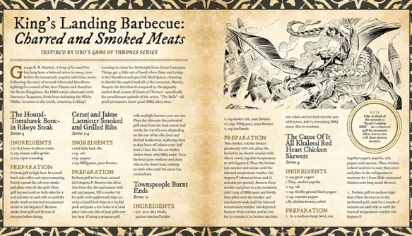 Cooking for Wizards, Warriors and Dragons