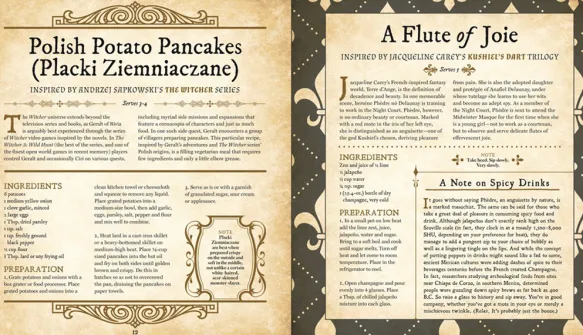 Cooking for Wizards, Warriors and Dragons