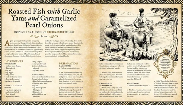 Cooking for Wizards, Warriors and Dragons