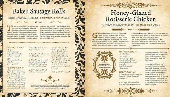 Cooking for Wizards, Warriors and Dragons