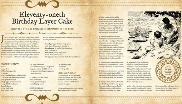 Cooking for Wizards, Warriors and Dragons