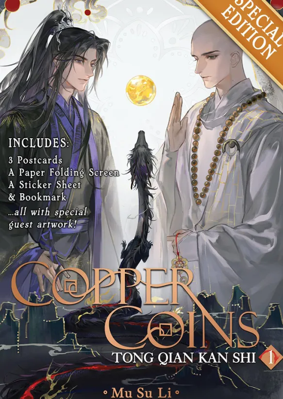 Copper Coins: Tong Qian Kan Shi, Vol. 1