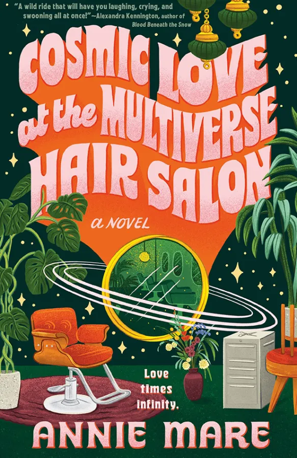 Cosmic Love at the Multiverse Hair Salon