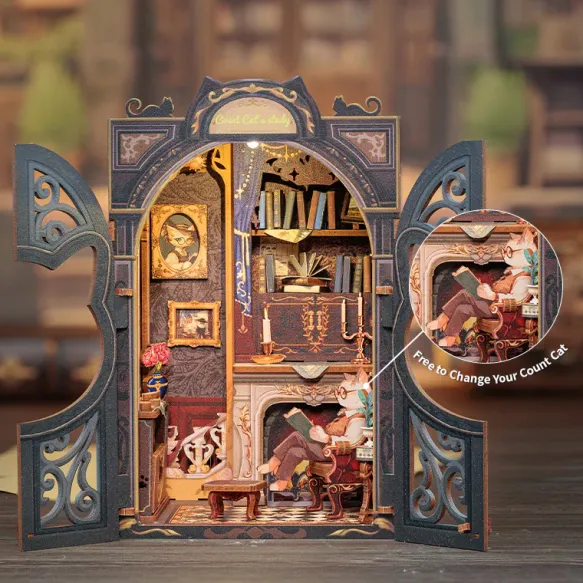 Count Cat's Study