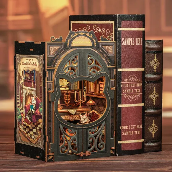 Count Cat's Study