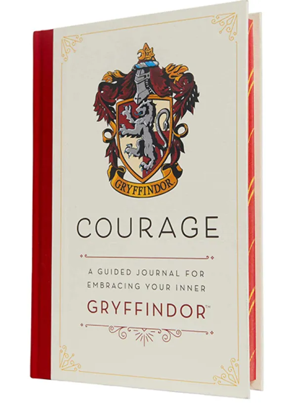 Courage: A Guided Journal for Embracing Your Inner Gryffindor