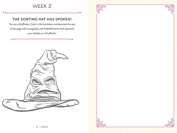 Courage: A Guided Journal for Embracing Your Inner Gryffindor