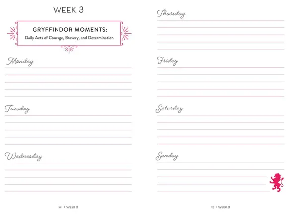 Courage: A Guided Journal for Embracing Your Inner Gryffindor