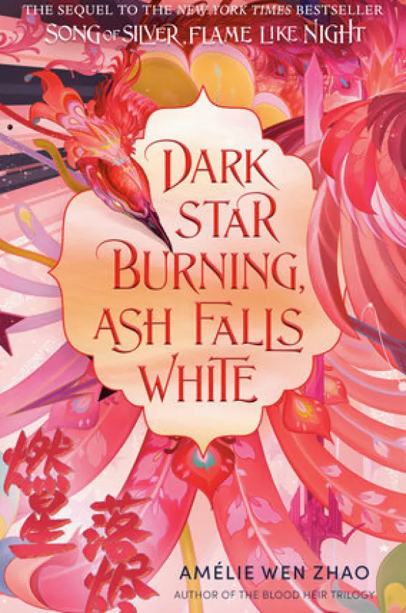 Dark Star Burning, Ash Falls White
