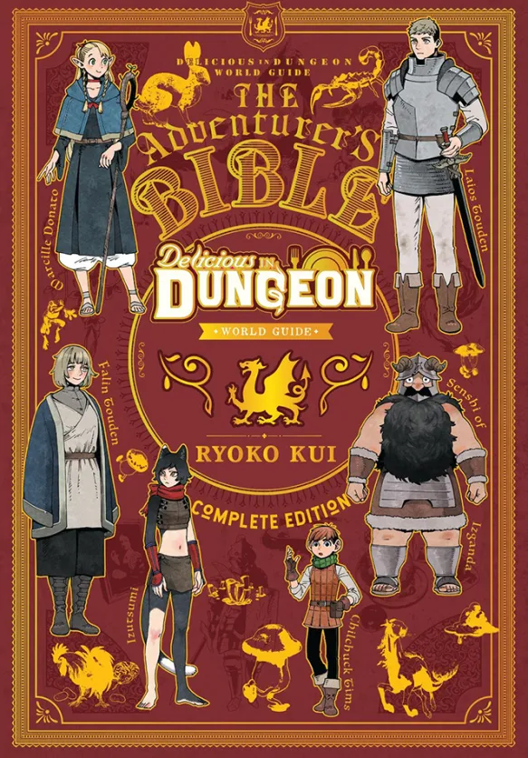 Delicious in Dungeon World Guide Adventurer's Bible