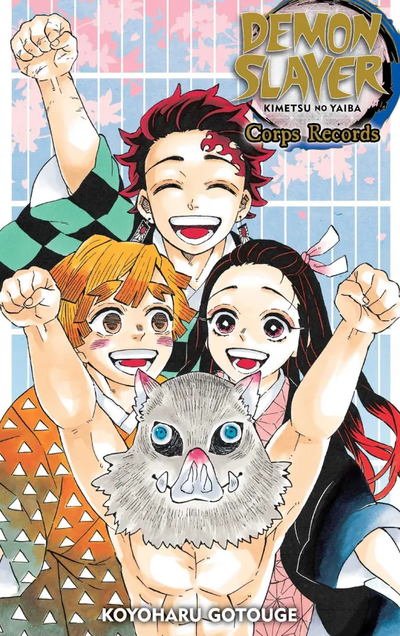 Demon Slayer: Kimetsu no Yaiba—Corps Records