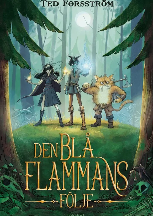 Den blå flammans följe