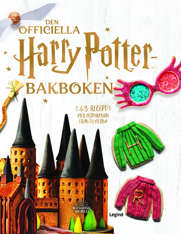 Den officiella Harry Potter-bakboken
