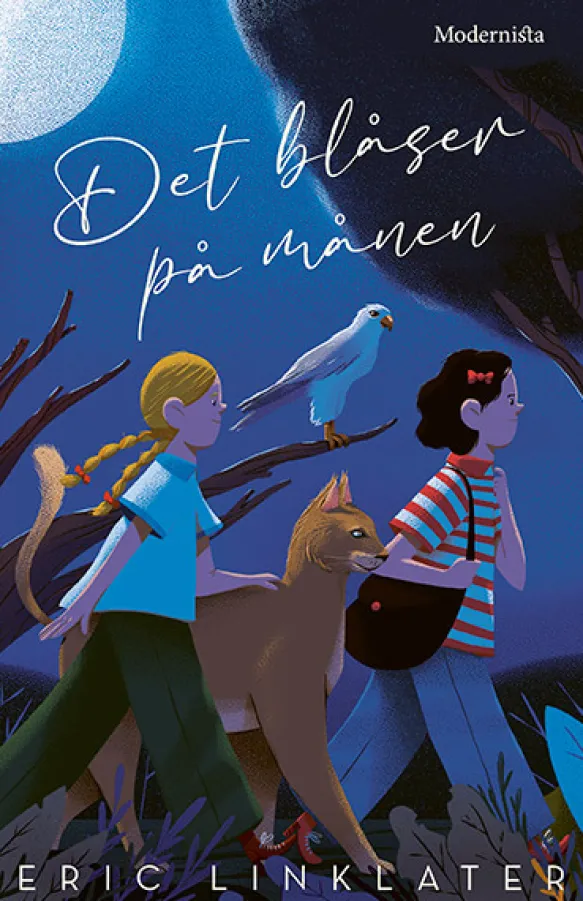 Det blåser på månen