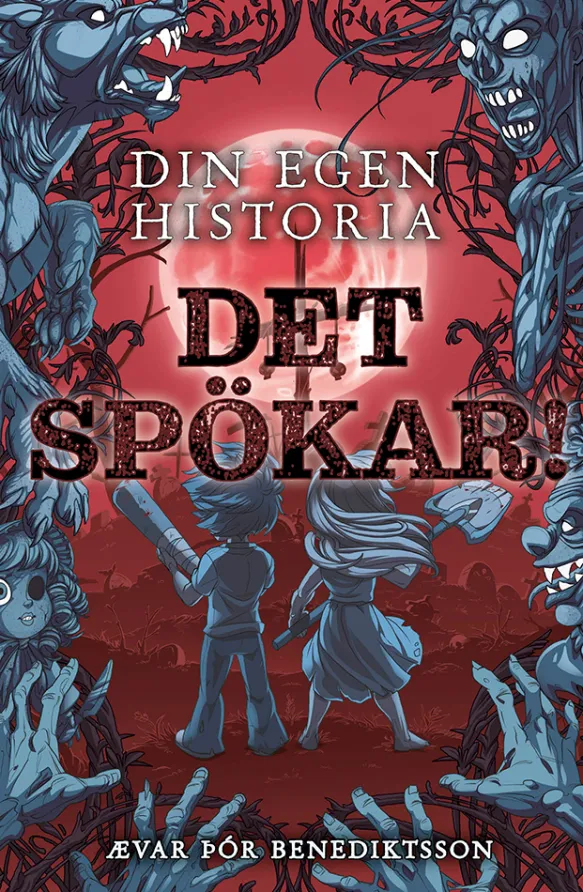 Din egen historia: Det spökar!
