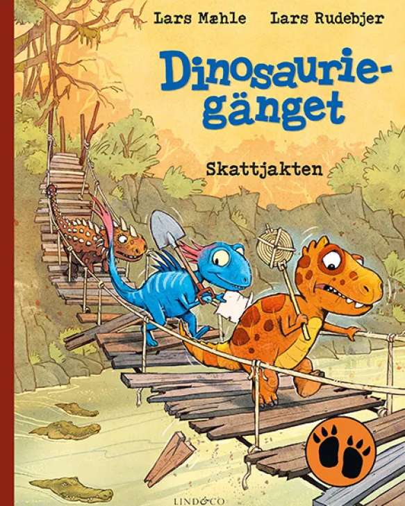 Dinosauriegänget - Skattjakten