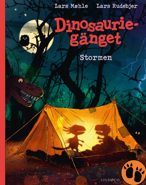 Dinosauriegänget - Stormen