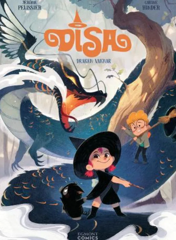 Disa 1: Draken vaknar