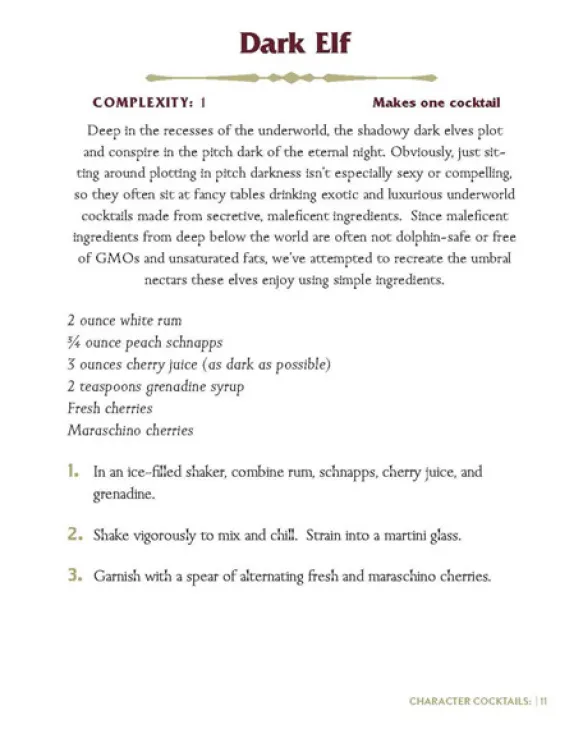 Düngeonmeister: 75 Epic RPG Cocktail Recipes
