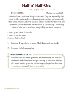 Düngeonmeister: 75 Epic RPG Cocktail Recipes