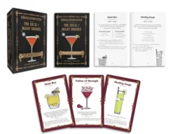 Düngeonmeister: The Deck of Many Drinks. The RPG Cocktail Recipe Deck