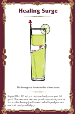 Düngeonmeister: The Deck of Many Drinks. The RPG Cocktail Recipe Deck