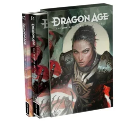 Dragon Age: The World of Thedas Vol 1-2 Boxed Set