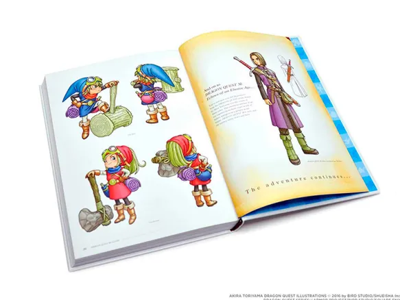 Dragon Quest Illustrations